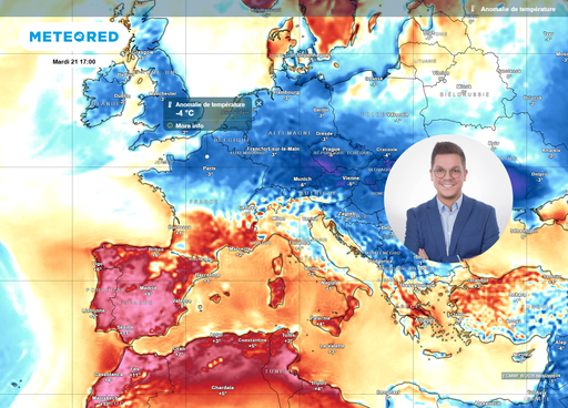 M&eacute;t&eacute;o en France : retour du flux d'Est la semaine prochaine ! Faut-il craindre des gel&eacute;es en plaine ?