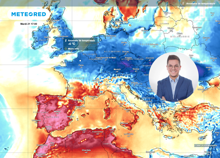 M&eacute;t&eacute;o en France : retour du flux d'Est la semaine prochaine ! Faut-il craindre des gel&eacute;es en plaine ?
