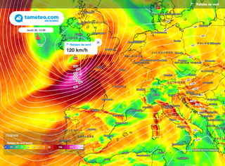 Météo en France : risque-t-on d'observer des coups de vent voire une tempête ces prochains jours ?
