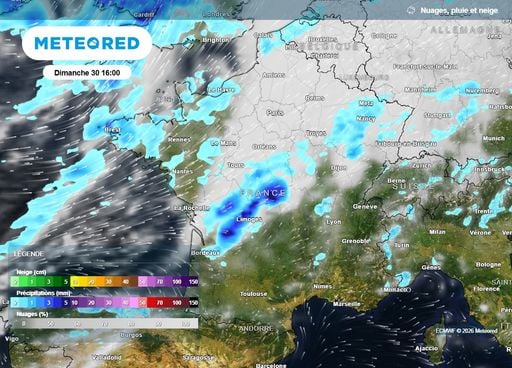M&eacute;t&eacute;o en France&nbsp;: un temps contrast&eacute; entre le nord et le sud du pays ce week-end