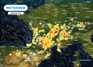 M&eacute;t&eacute;o en France : un week-end agit&eacute; en perspective