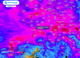 Météo en France : une semaine entre pluies abondantes, vents violents et températures en baisse... 