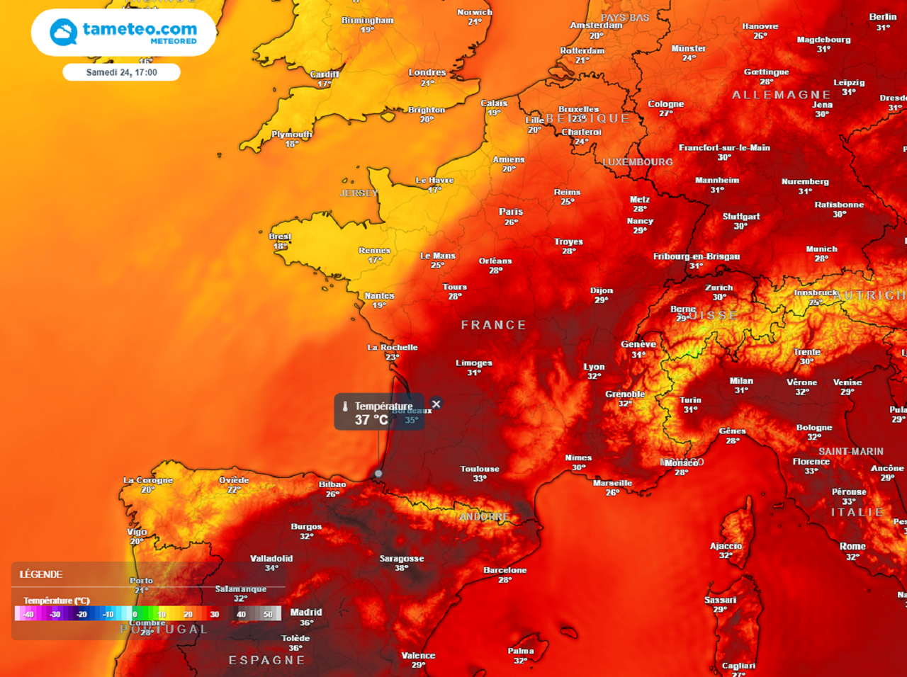 Météo en France : une vague de chaleur est-elle possible avant la fin ...