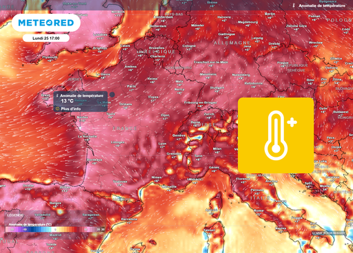 M&eacute;t&eacute;o en France : vers des journ&eacute;es historiquement chaudes pour un mois de mai la semaine prochaine