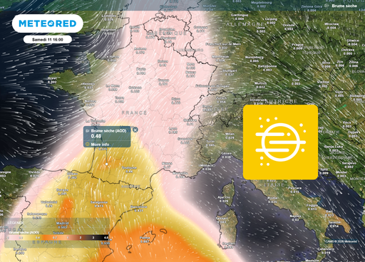 M&eacute;t&eacute;o en France : vers une "pluie de boue" samedi et dimanche en raison du sable du Sahara ! Salissage en vue !
