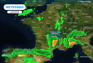 Météo-France place une quinzaine de départements en vigilance jaune neige et verglas ! Quels départements concernés ?