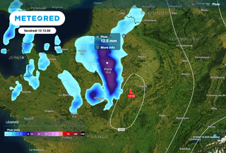 Météo : plus de 32 degrés attendus à Paris et en Île-de-France. Nos cartes montrent surtout l'arrivée d'orages violents