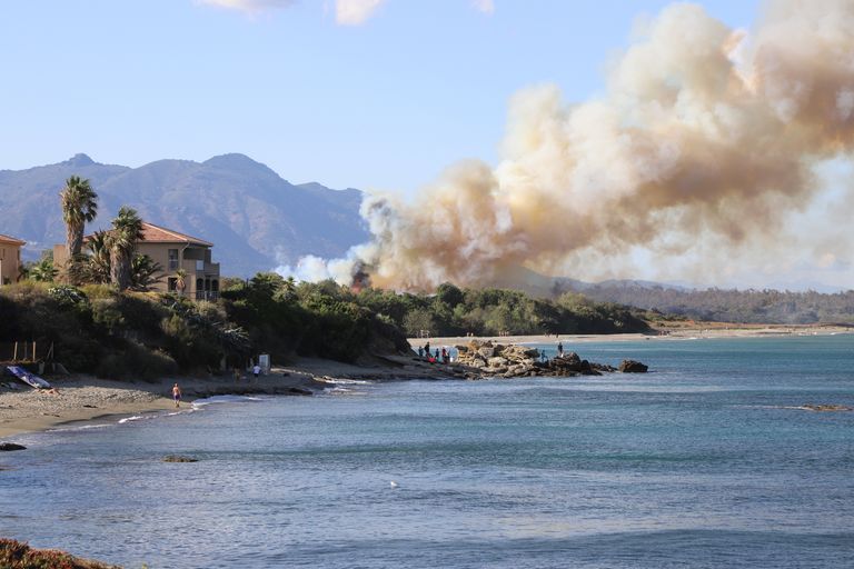 Incendies corse Incendies corse
