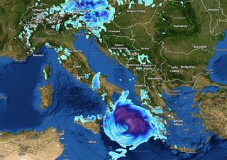 Meteo estremo tra caldo anomalo e ciclone mediterraneo