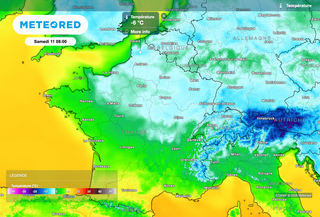 Météo et masse d'air polaire en France : moins de -10°C ce matin ! Les températures vont encore chuter ! 