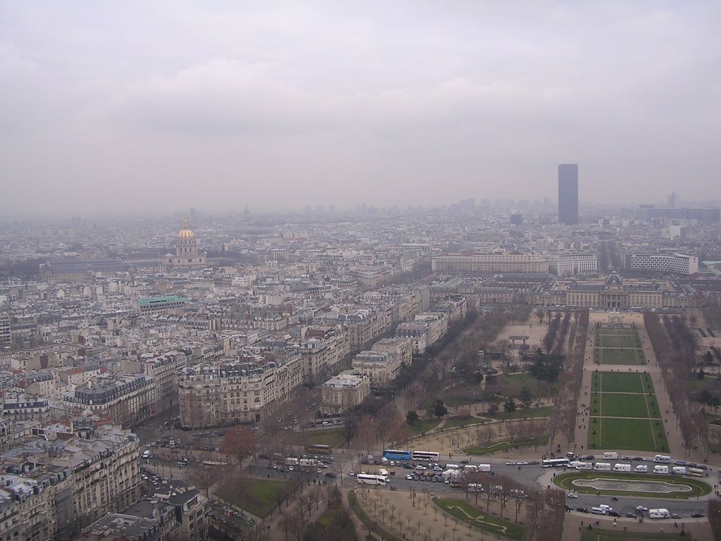 Un pic de pollution a concerné l'Ile-de-France cette semaine.