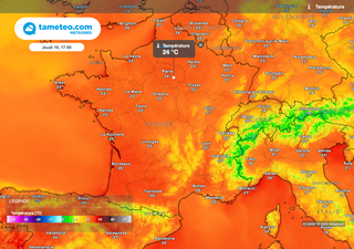 France : et si nous vivions les derniers moments d'été ? Vers une arrivée brutale de l'automne dès ce week-end ?