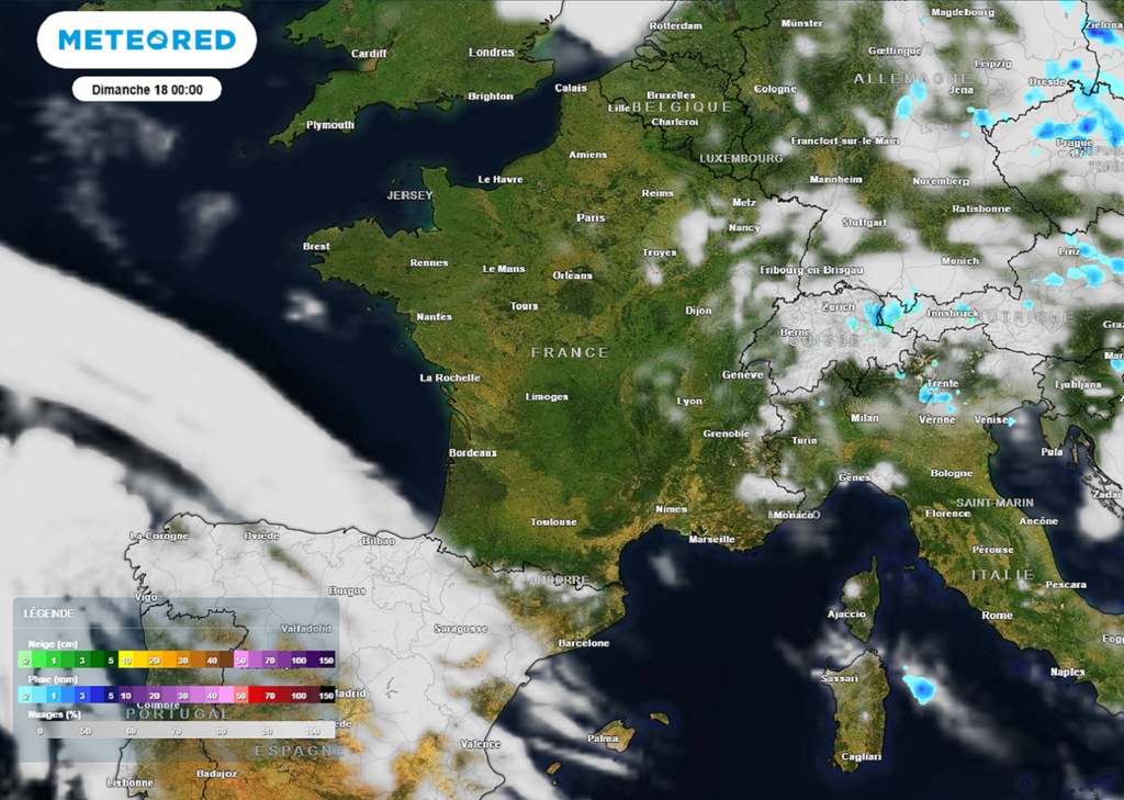 La journée de dimanche sera printanière ou estivale en fonction des régions avec un soleil généralisé !