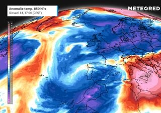 Meteo, Europa spaccata in due: 20°C di differenza fra Spagna e Italia