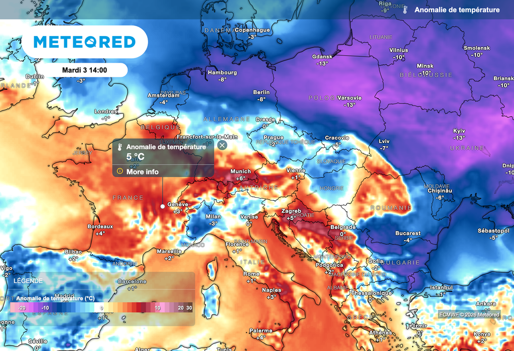Les températures vont rester très douces cette semaine ! Les températures vont rester très douces cette semaine !