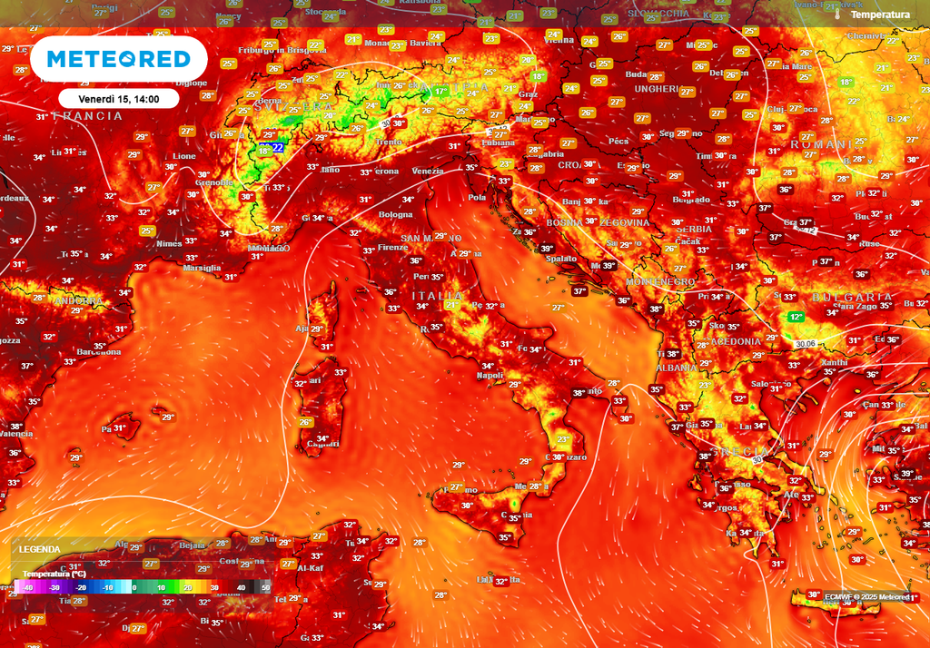 11-08: caldo intenso