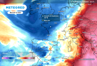 Météo : fin de la parenthèse printanière ! La chute des températures va se poursuivre en France ! Jusqu'à quand ?