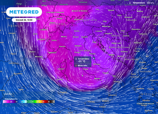 Meteo, fine marzo col botto: un vortice gelido a -30&deg;C sta per piombare sull'Italia