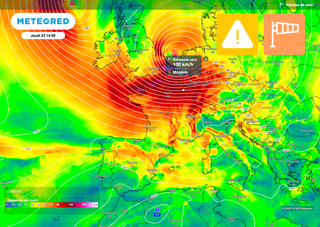 Météo : fort coup de vent jeudi puis arrivée d'un air bien plus froid d'ici le prochain week-end en France ? 
