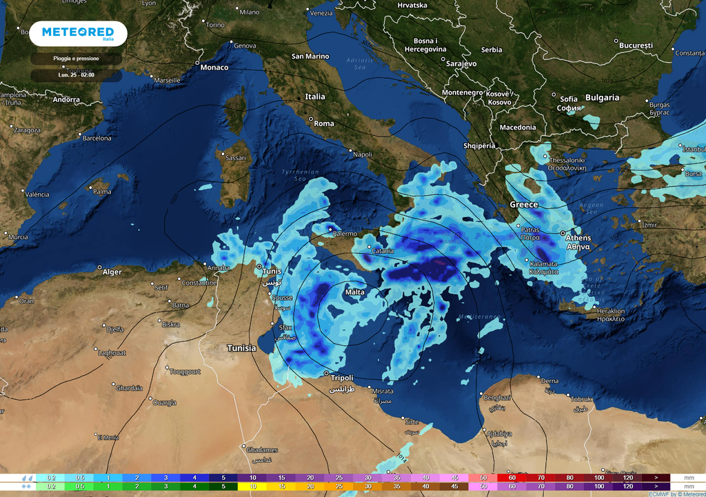 mappa-ecmwf-meteored mappa-ecmwf-meteored