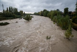 Météo : fortes intempéries ce samedi au bord de la Méditerranée