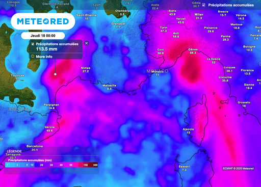 Météo : fortes pluies et orages en France ! Météo-France place 12 départements en vigilance jaune