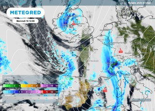 Météo : fortes pluies, orages et neige. Poursuite des intempéries en France. Plus de 40 départements en vigilance jaune
