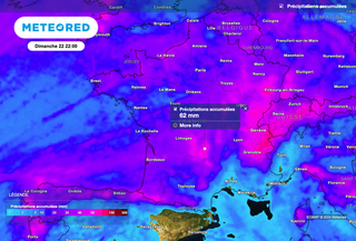 Météo : fortes pluies, tempête, chute des températures, neige ! Les prochaines heures s'annoncent agitées en France !