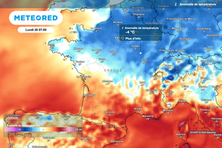 Prévisions météo : fraîcheur demain matin avec moins de 15 degrés au réveil dans 26 grandes villes de France !