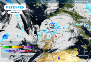 Météo-France : 11 départements en 