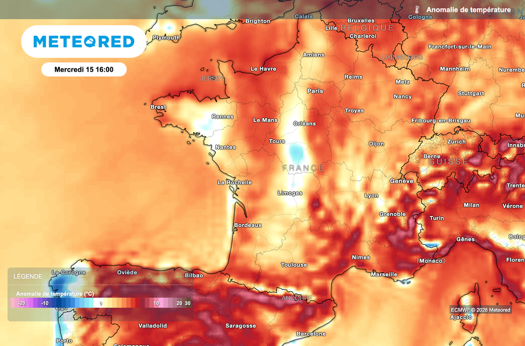 Douceur printanière sur la France ce mercredi 15 avril. Douceur printanière sur la France ce mercredi 15 avril.