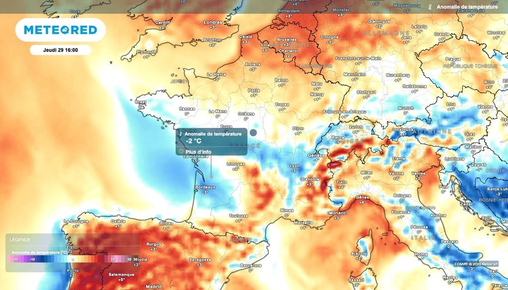 Des températures globalement proches des normales de saison cet après-midi ! Des températures globalement proches des normales de saison cet après-midi !