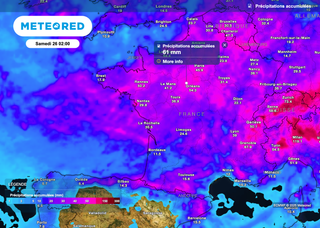 Météo-France : des pluies parfois soutenues du 21 au 27 juillet, nos cartes vous disent quelles régions seront touchées