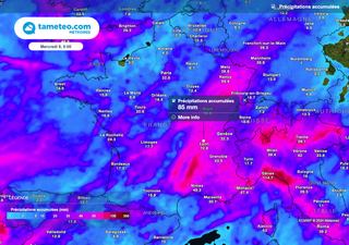 Météo-France étend sa vigilance orange aux fortes pluies et aux inondations ! 11 départements désormais en vigilance !