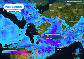 Météo-France : fin progressive de la canicule, place à la chute des températures et à des orages parfois violents !