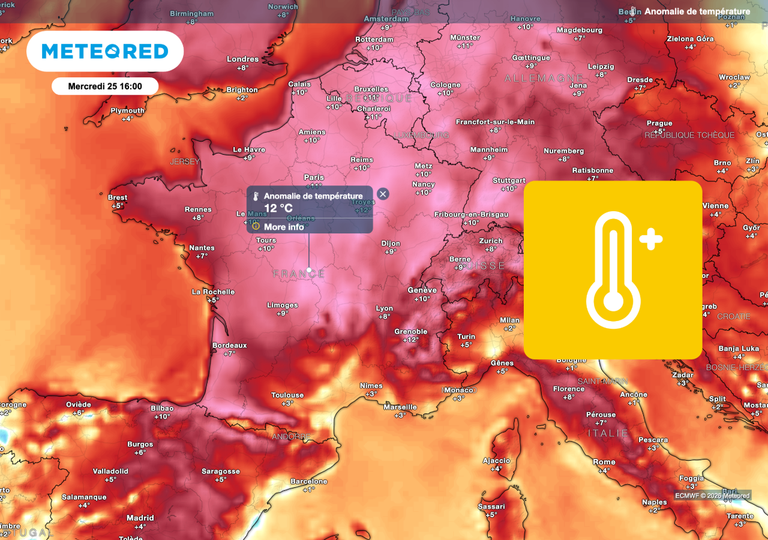 M&eacute;t&eacute;o : il vous reste une journ&eacute;e de cong&eacute; ? Voici la journ&eacute;e que vous devez poser la semaine prochaine. Surprise en vue