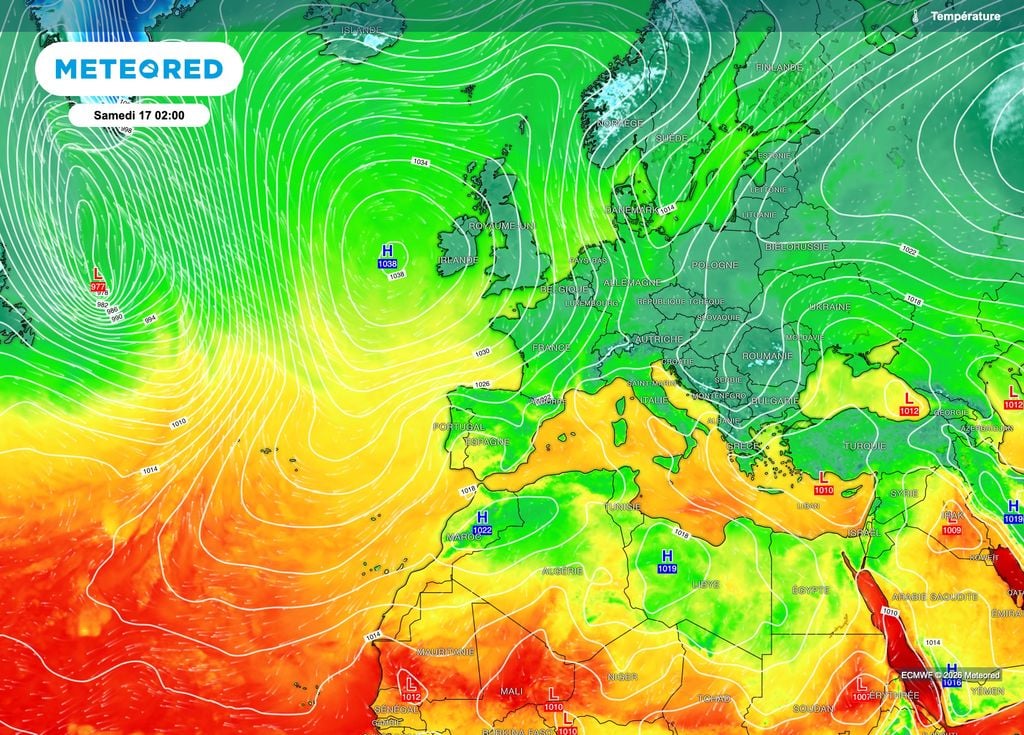 Un peu plus de fraîcheur d'ici la fin de semaine et prochain week-end.
