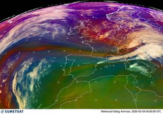 Météo France nombra a la borrasca Hervé