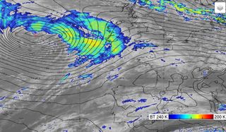 Météo France nombra a la borrasca Inés