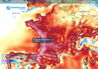 Météo-France place 39 départements en vigilance orange canicule ! Plus de 40 degrés attendus dans le sud de la France !