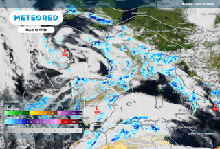 Météo-France place 80 % du pays en vigilance jaune en raison d’orages localement forts. Quelles régions concernées ?