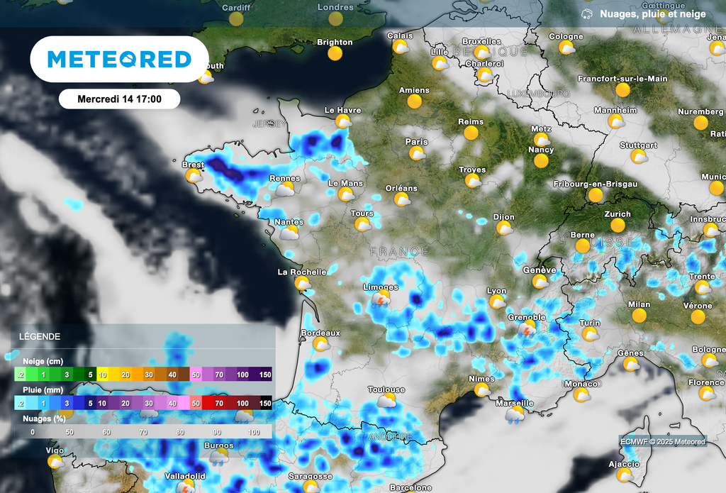 Le soleil gagne du terrain demain ! Le soleil gagne du terrain demain !