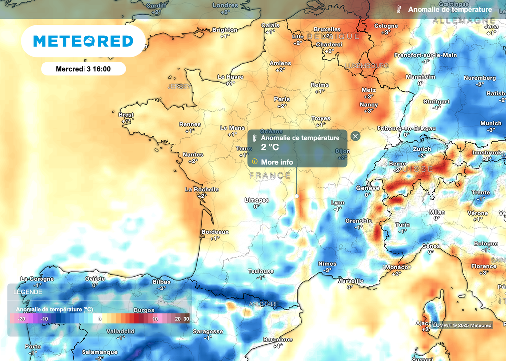 Une certaine douceur pour débuter décembre !