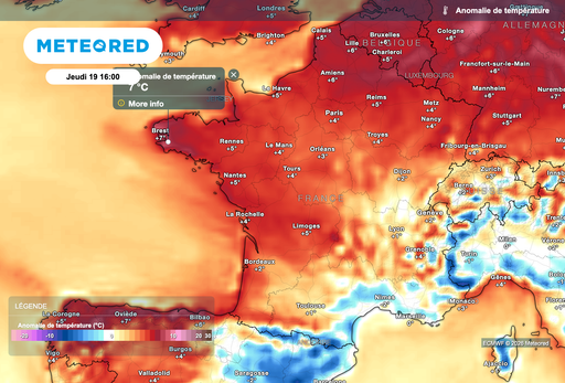 M&eacute;t&eacute;o France : quelle sera la journ&eacute;e la plus douce de la semaine avec 20 degr&eacute;s ? Voici ce que dit le mod&egrave;le europ&eacute;en
