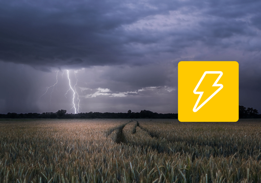 M&eacute;t&eacute;o France : risque d'orages entre mardi et jeudi. D&eacute;couvrez si vous serez concern&eacute;s