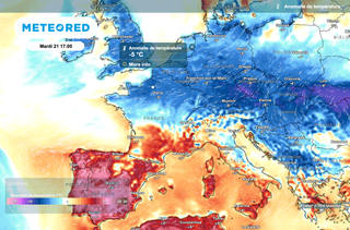M&eacute;t&eacute;o-France : vers un pic de douceur avant une d&eacute;gringolade des temp&eacute;ratures ! D&eacute;couvrez les pr&eacute;visions