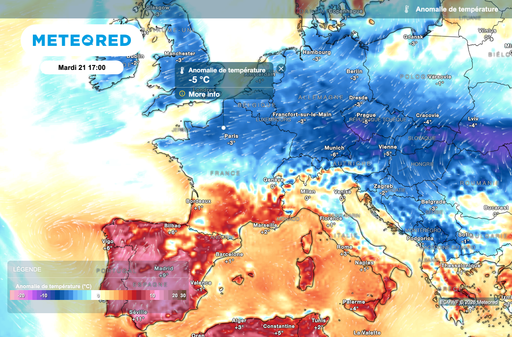 M&eacute;t&eacute;o-France : vers un pic de douceur avant une d&eacute;gringolade des temp&eacute;ratures ! D&eacute;couvrez les pr&eacute;visions