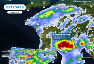 Météo : vigilance jaune pour des orages parfois violents demain en France ! Quelles régions concernées ?
