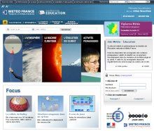 Météo-France y la educación on-line: meteorología y clima