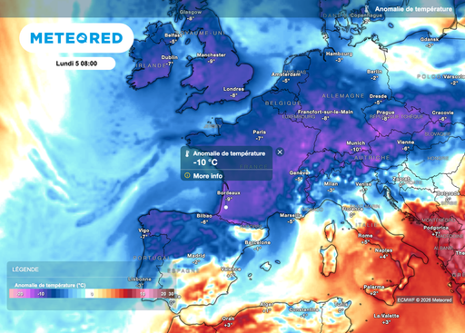 M&eacute;t&eacute;o : froid polaire en France avec -22 degr&eacute;s dans le Jura et la nuit prochaine promet d'&ecirc;tre tout aussi glaciale !